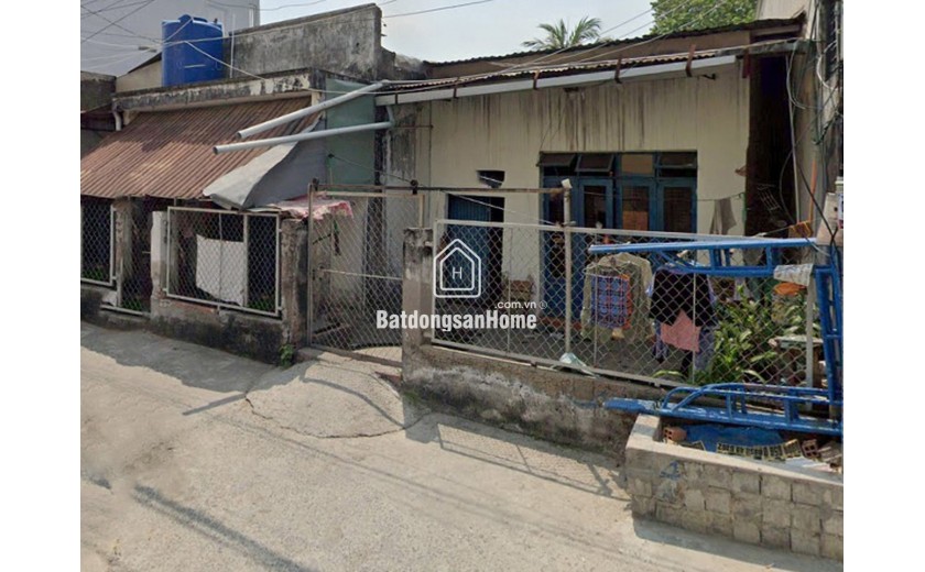 Nhà nát SHR HXH 200m2 – Trần Bá Giao Gò Vấp 15 S